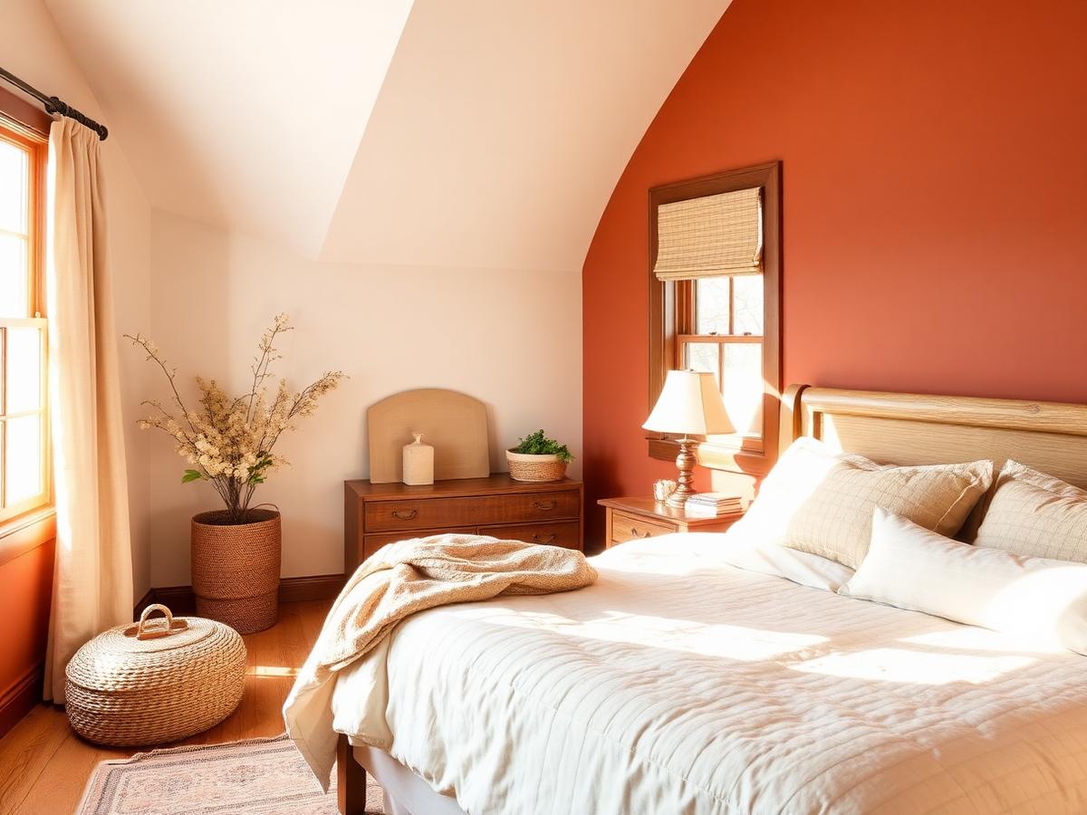 Warm Terracotta Retreat