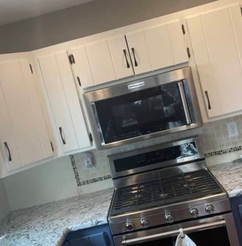 Kitchen painting
