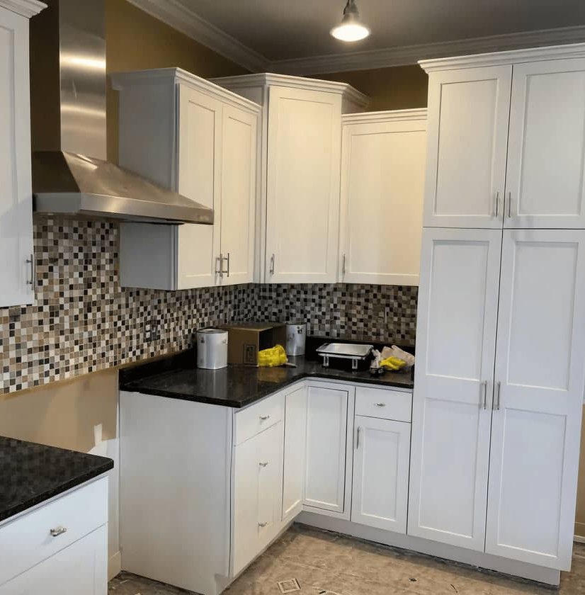 Kitchen cabinets